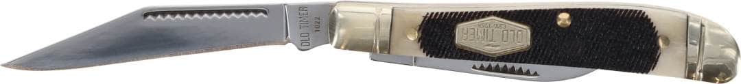 Old Timer 72OTB Genuine Bone Dog Leg Jack Pocket Knife