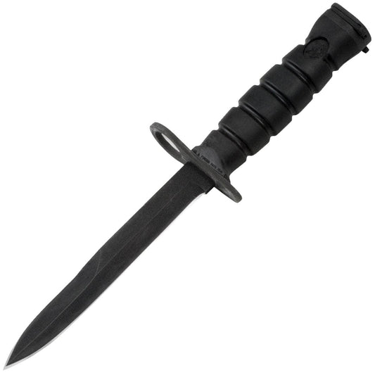 Ontario M7-B Bayonet, 6.7" Carbon Steel Blade, Kraton Handle - 6277