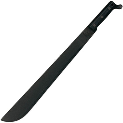 Ontario Military Machete, 18" 1095 Blade, Polymer Handle - 6145