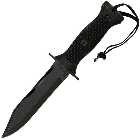 Ontario Mark 3 Navy Dive Knife, 6" Blade, Polypropylene Handle, Sheath - 6141