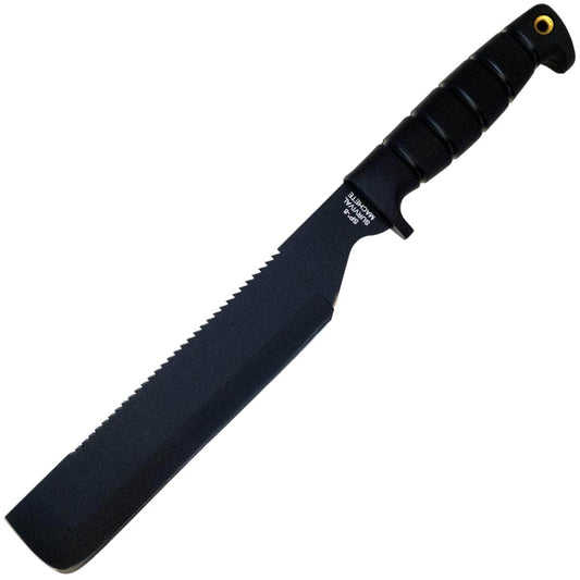 Ontario SP8 Spec Plus Survival Machete, 10" Blade, Kraton Handle, Sheath - 8683