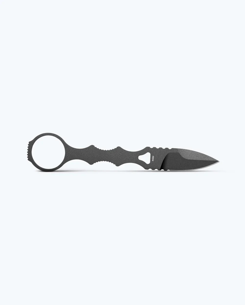 Benchmade Mini SOCP 177GY Dagger – Tungsten Gray Cerakote, Black Sheath