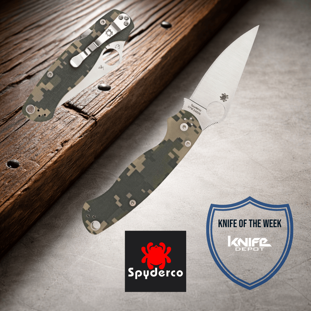 Spyderco Para Military 2 (PM2) – Plain Edge