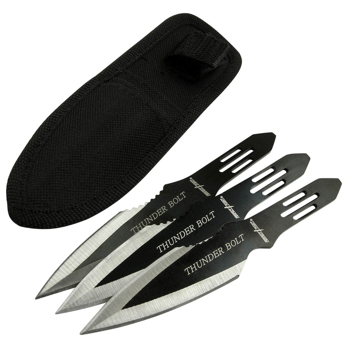 Perfect Point Thunder Bolt Throwing Knife 3-Piece Set - RC-595-3