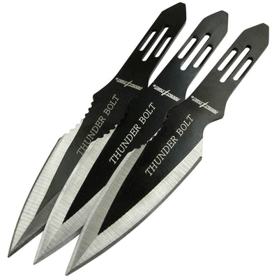 Perfect Point Thunder Bolt Throwing Knife 3-Piece Set - RC-595-3