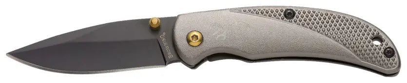 Browning Prism III 3220339 gray folding knife