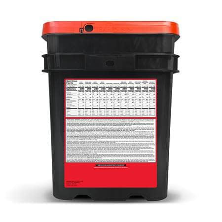 ReadyWise RW10120 120-Serving Emergency Food Bucket – Freeze-Dried Entrées