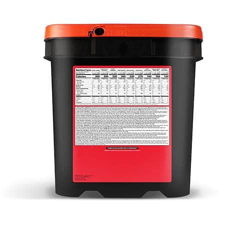 ReadyWise RW10160 60-Serving Emergency Food Bucket – Freeze-Dried Entrées