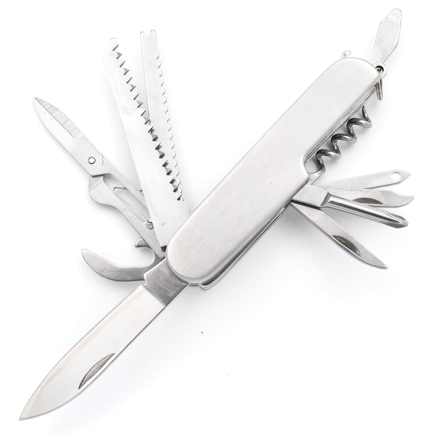 Rite Edge Swiss Type Tool, 13 Functions, Stainless Steel Handle - SZ213006
