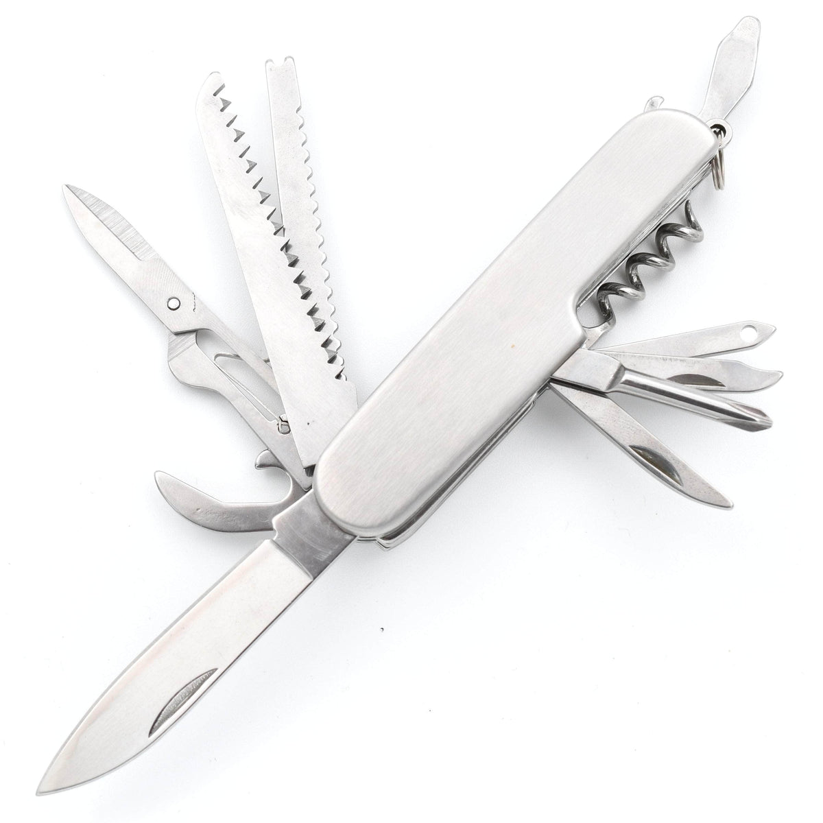 Rite Edge Swiss Type Tool, 13 Functions, Stainless Steel Handle - SZ213006