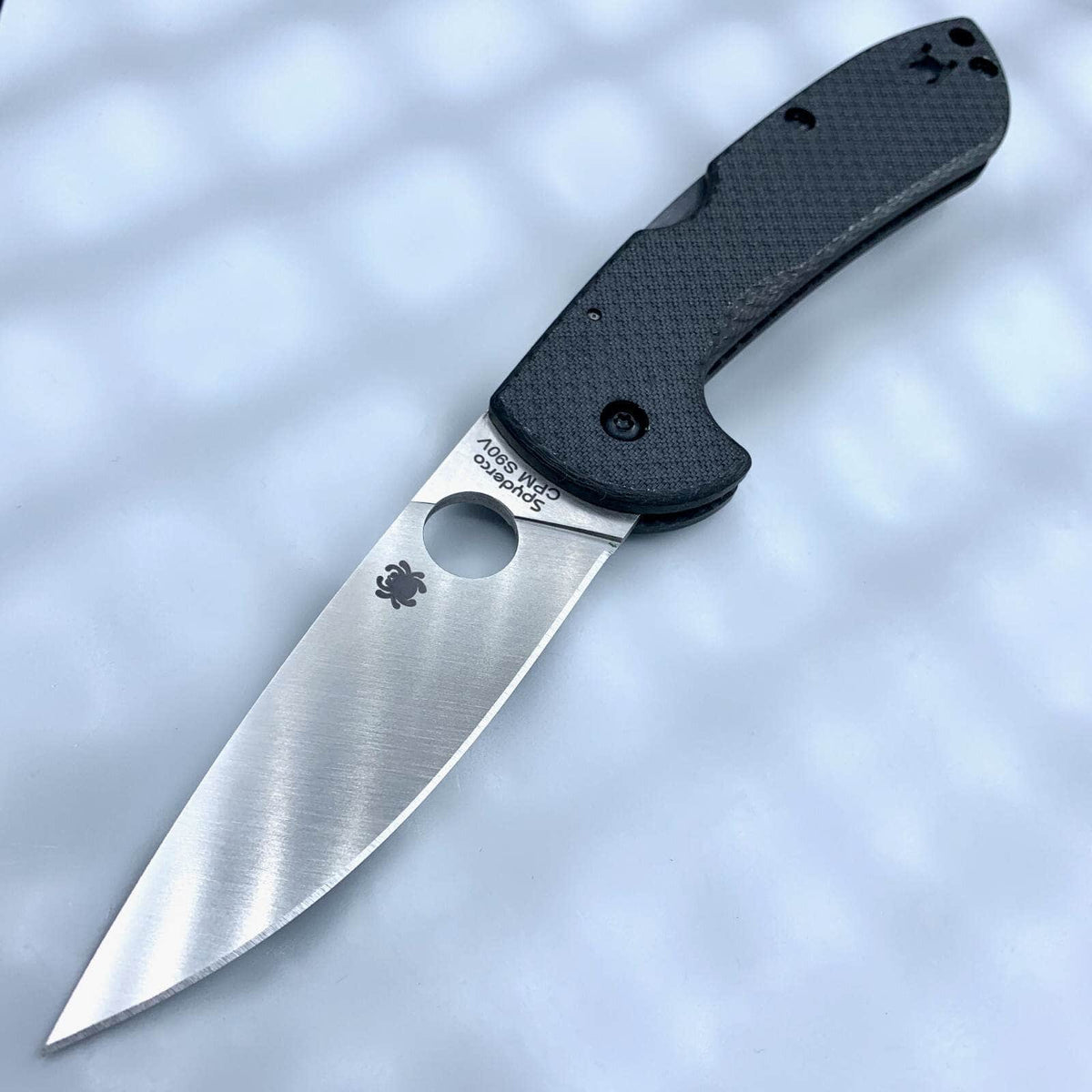 Spyderco Siren C247CFP – S90V Sprint Run Carbon Fiber Folding Knife