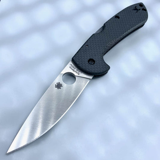 Spyderco Siren C247CFP – S90V Sprint Run Carbon Fiber Folding Knife