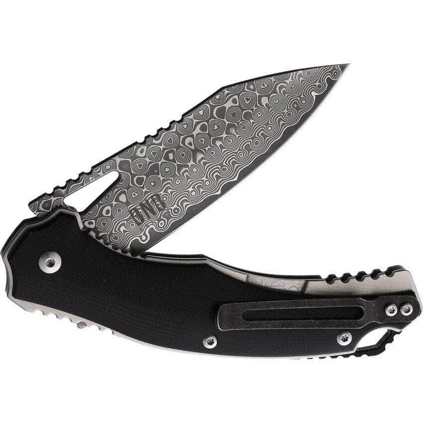 Damascus Black Panther