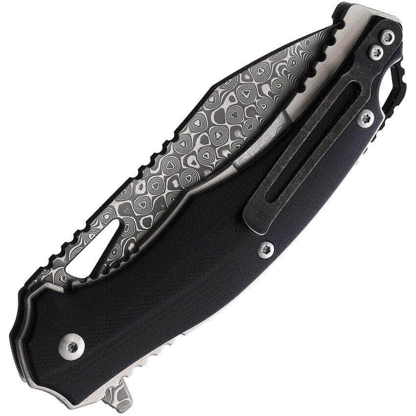 Damascus Black Panther