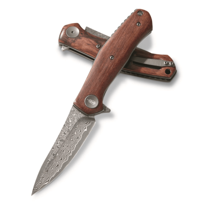 Damascus Falcon Folder