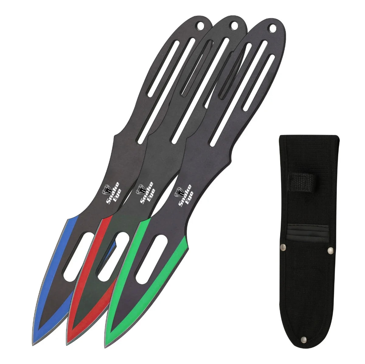 Snake Eye - Tactical Throwing Knives - Set of 3 - SE-TK3-2
