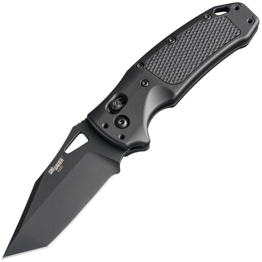 Hogue SIG K320 AXG Pro, 3.5" Tanto Point Blade, Aluminum/G10 Handle - 36364