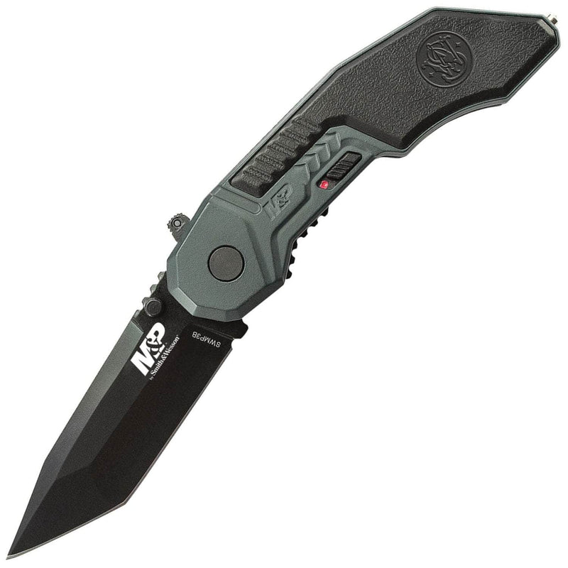 Smith & Wesson M&P M.A.G.I.C. Assisted Knife, 2.8" Blade, Aluminum Handle - SWMP3B