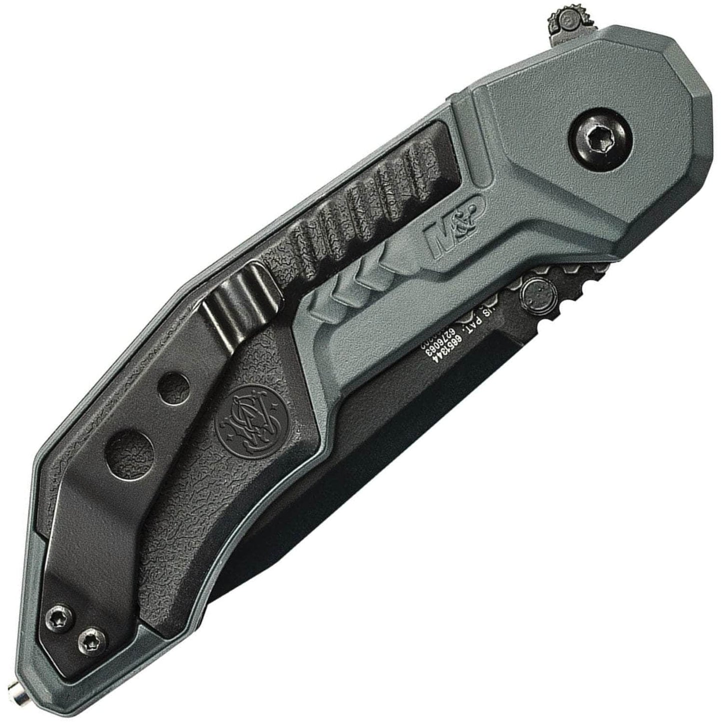 Smith & Wesson M&P M.A.G.I.C. Assisted Knife, 2.8" Blade, Aluminum Handle - SWMP3B