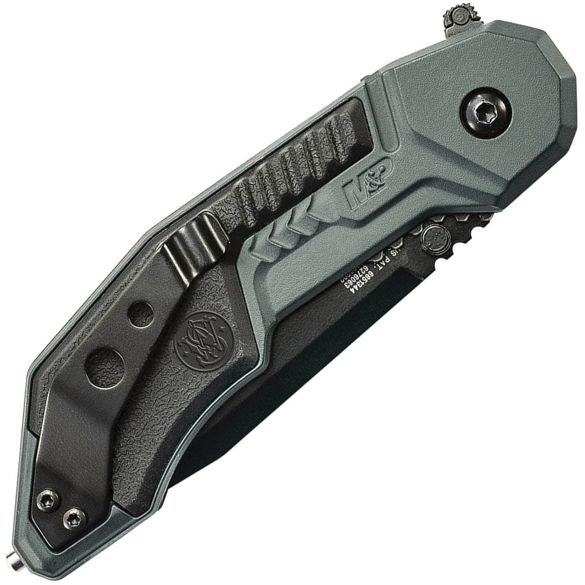 Smith & Wesson M&P M.A.G.I.C. Assisted Knife, 2.8" Blade, Aluminum Handle - SWMP3B