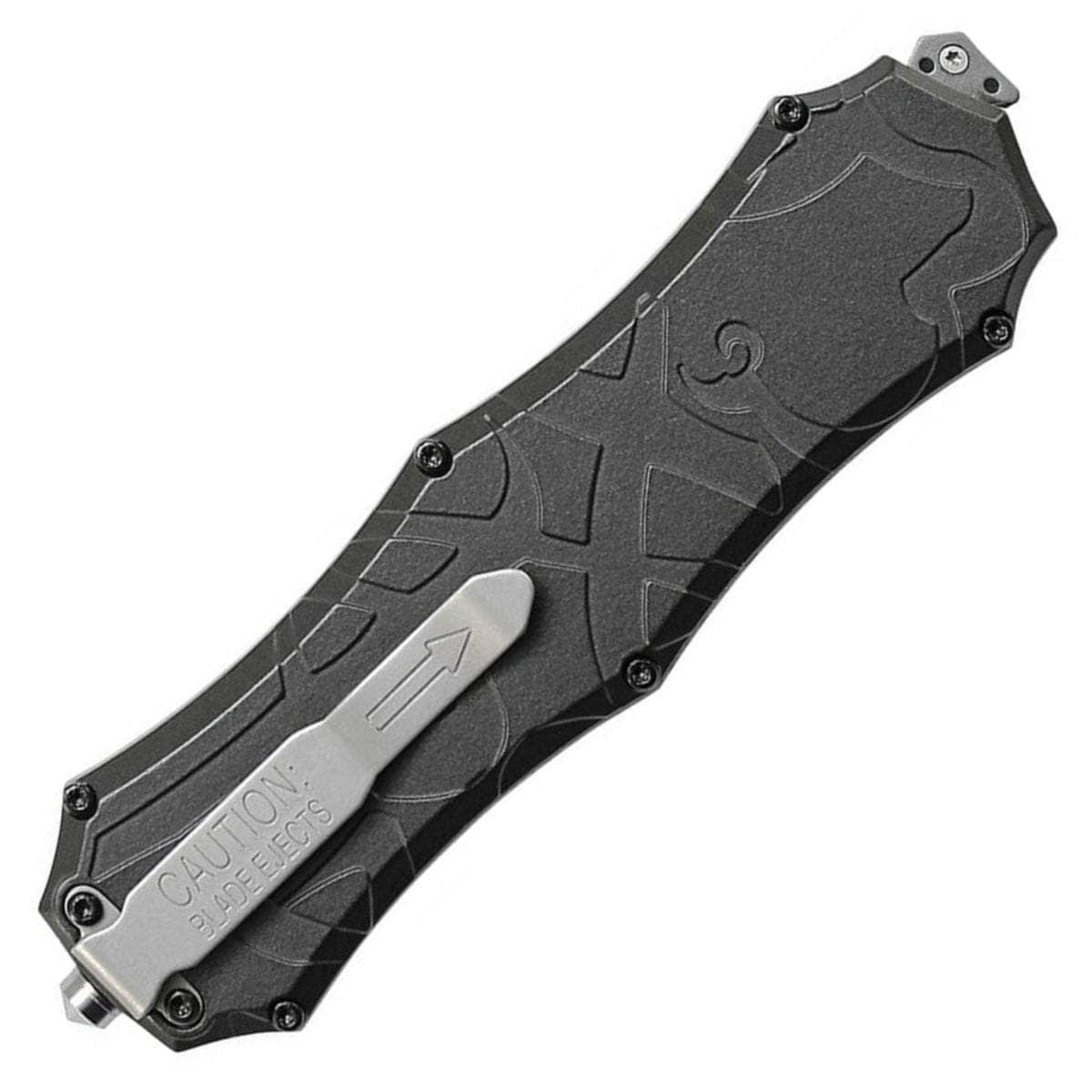 Smith & Wesson Assisted Opening OTF, 3.6" Spear Point Blade, Aluminum Handle - SWOTF9BS