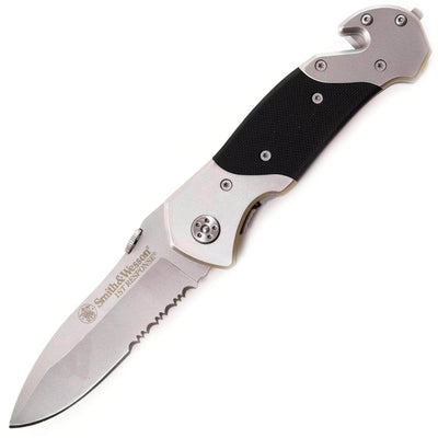 Smith & Wesson 1st Response Rescue Knife, 3.3" Serrated Blade - SWFRS