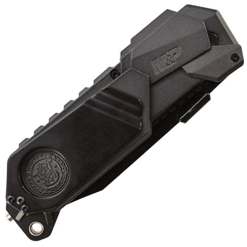 Smith & Wesson SWMP9BT M&P M.A.G.I.C. Assisted Folder, 3.5" Blade, Aluminum Handle