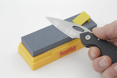 Smith's 2-Stone Knife Sharpening Kit, Medium Fine Stones - SK2