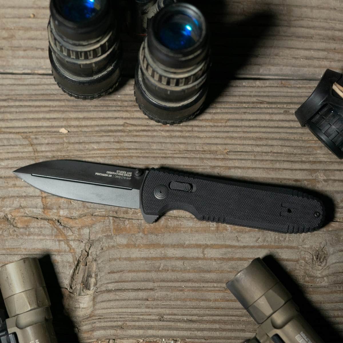 SOG Pentagon XR Blackout 12-61-01-57 – CTS XHP, XR Lock