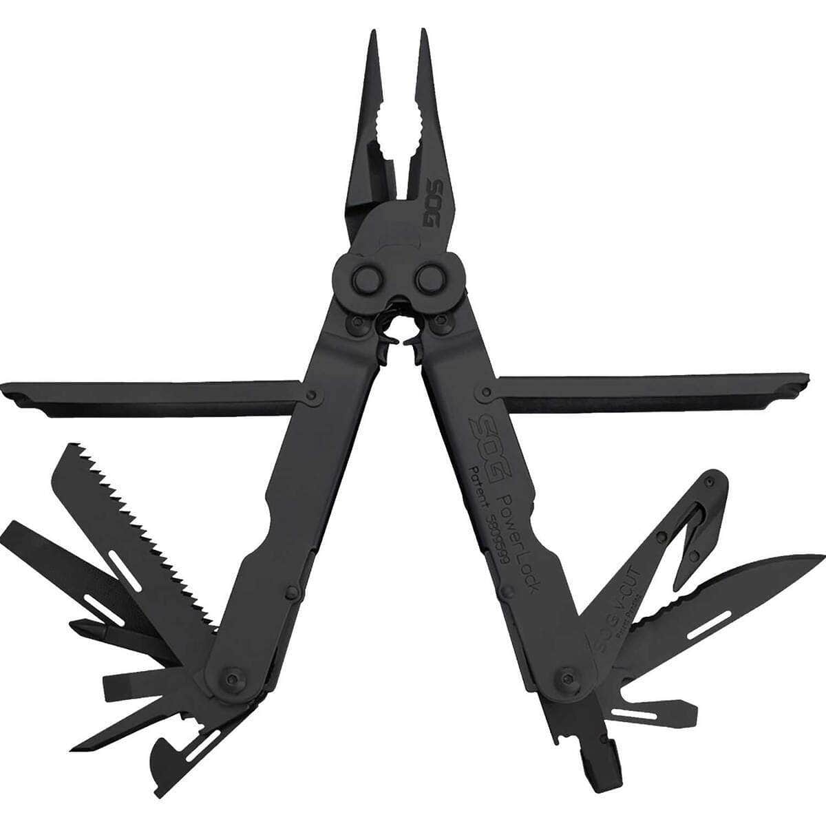 SOG PowerLock EOD V-Cutter Multi-Tool B63N-CP – Black Oxide