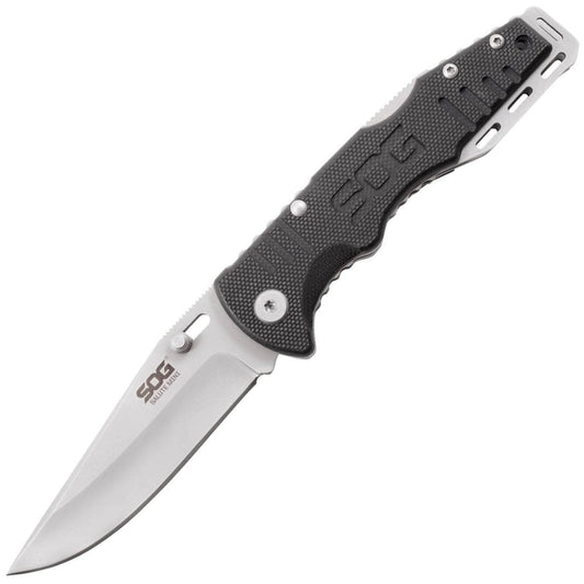 SOG Salute Mini, 3.1" Bead-Blast Blade, G10 Handle - FF1001-CP