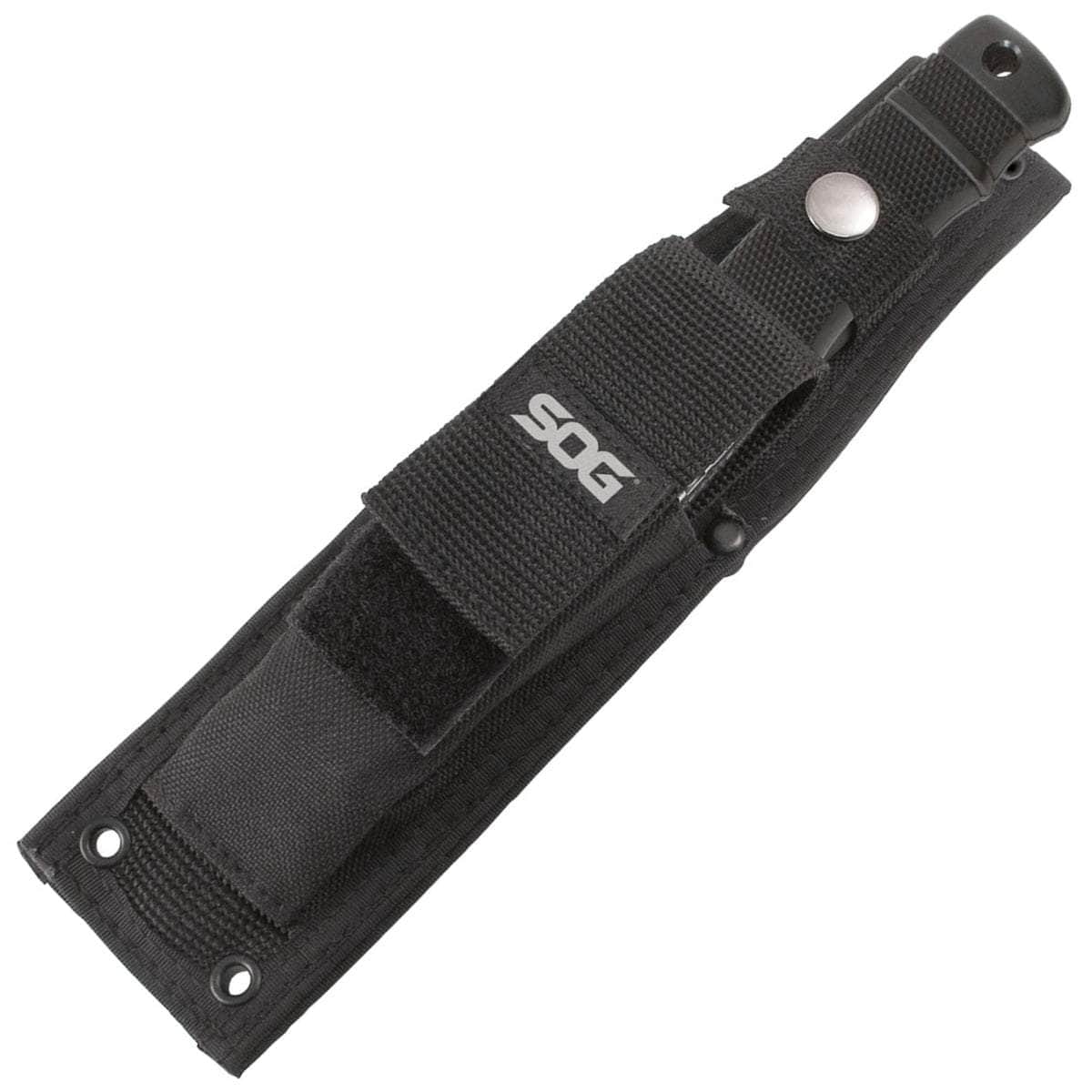 SOG Seal Pup Elite, 4.875" Blade, GRN Handle, Nylon Sheath - E37SN-CP