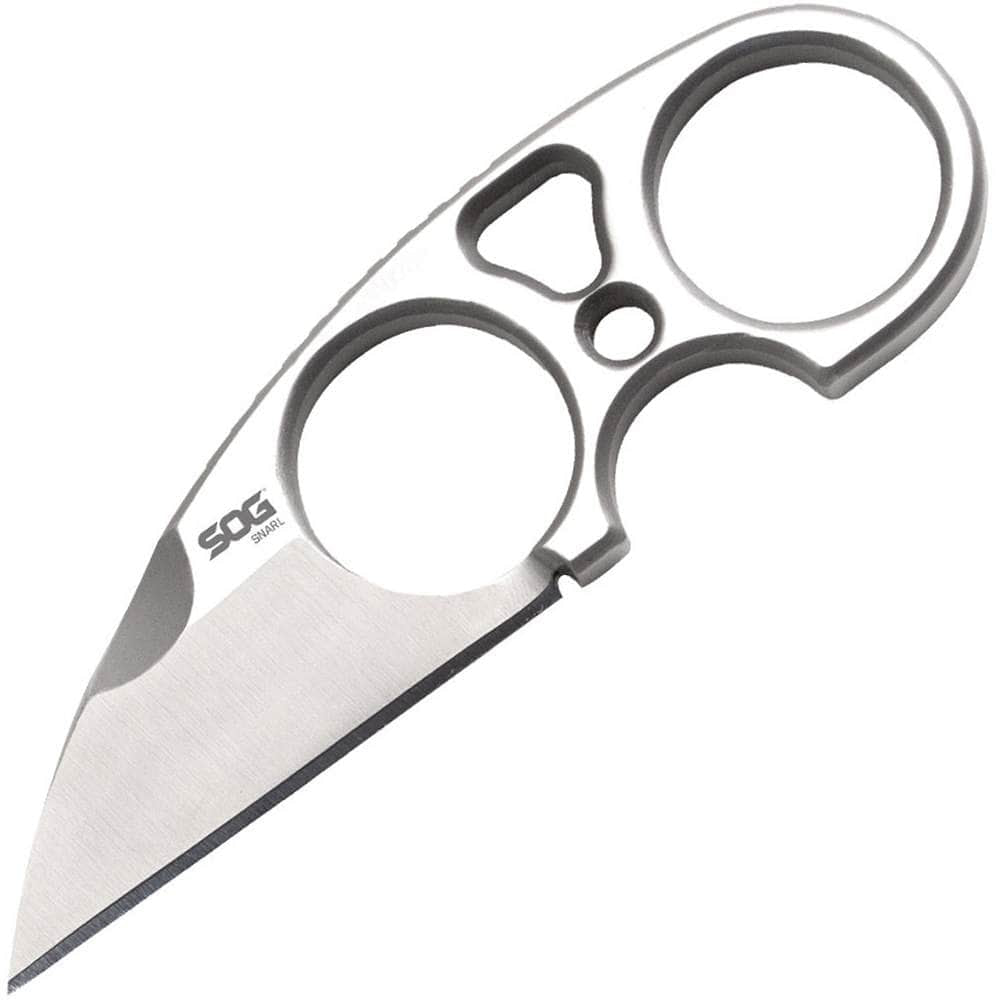 SOG Snarl JB01K-CP compact 9Cr18MoV fixed blade knife