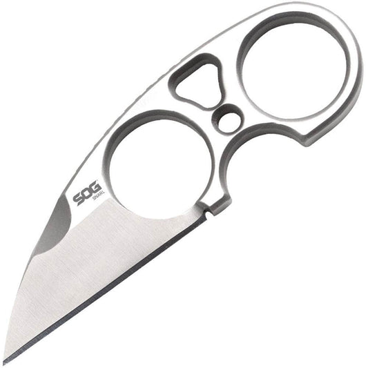 SOG Snarl JB01K-CP Fixed Blade – 2.3" 9Cr18MoV Sheepsfoot