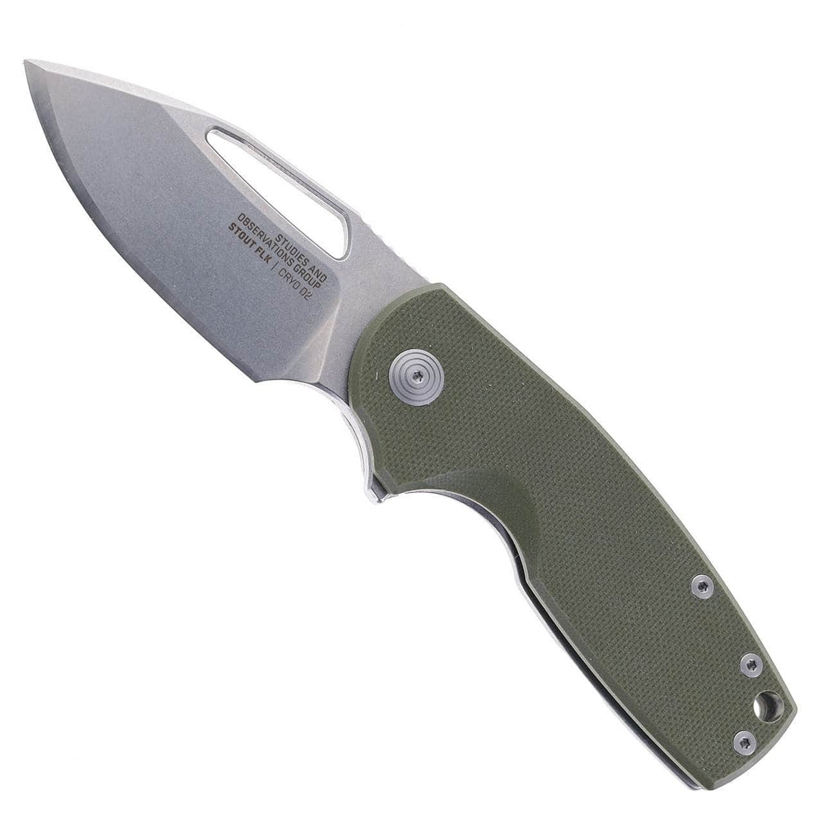 SOG Stout FLK Green & Silver 14-03-01-57