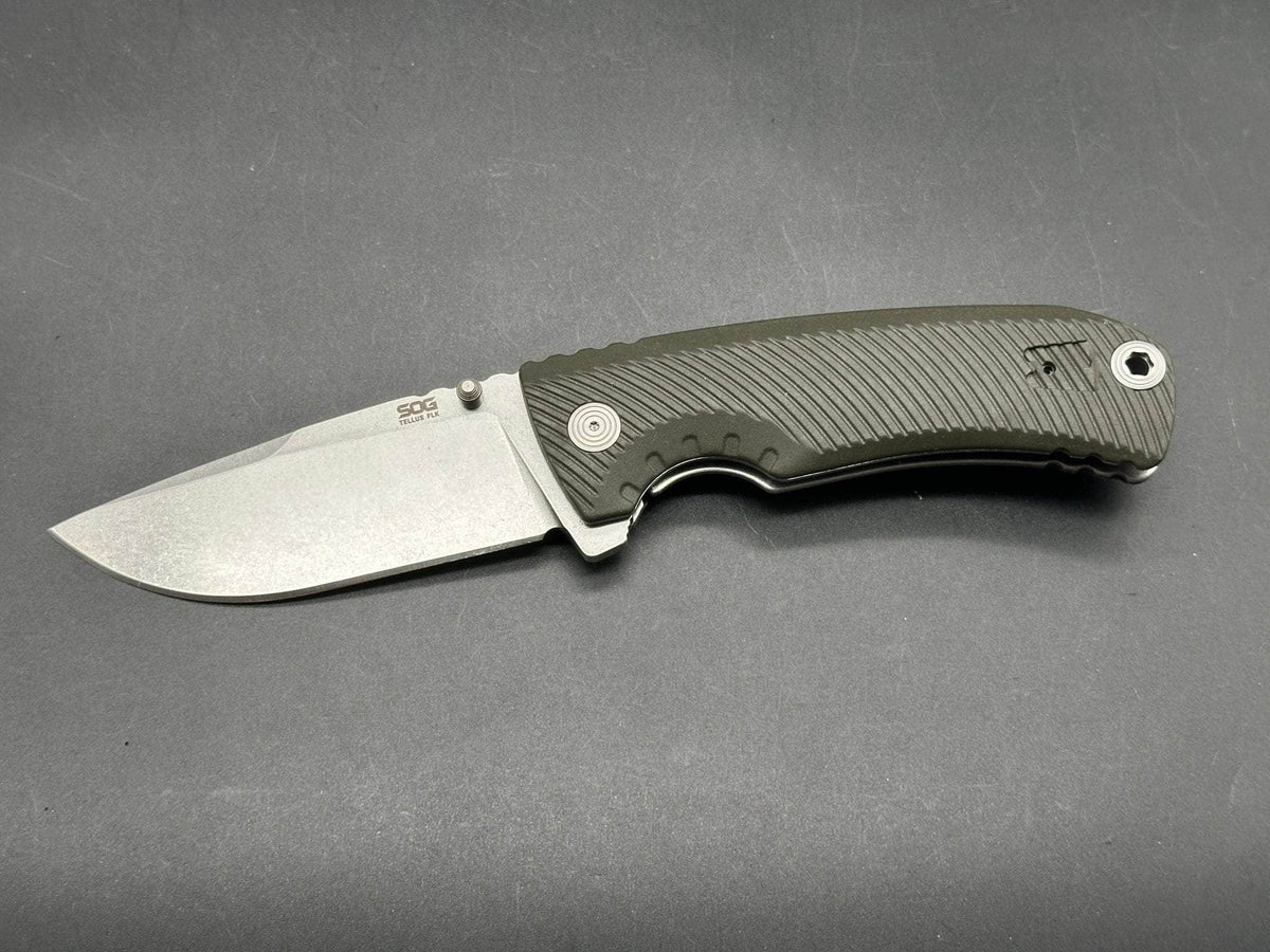 SOG Tellus FLK Olive Drab 14-06-01-43