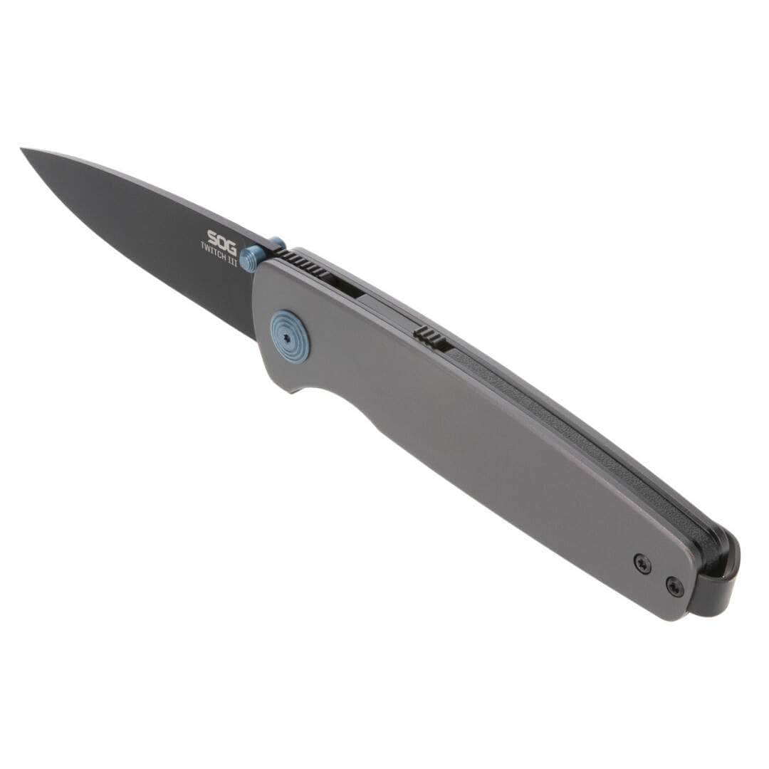 SOG Twitch III Gunmetal Gray 154CM Assisted Folding Knife