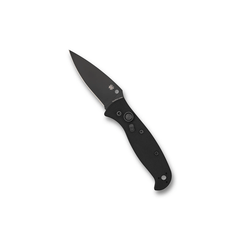 Spyderco Autonomy 2 C165GPBBK2 Black Blade Automatic Knife LC200N
