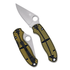 Spyderco Para 3 Salt C223GBKYLMCP – MagnaCut Yellow/Black G-10