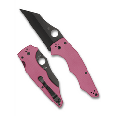 Spyderco Yojumbo Sprint Run – Pink G-10, Black CPM-S30V Blade