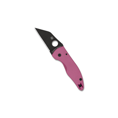 Spyderco MicroJimbo Sprint Run – Pink G-10, Black CPM-S30V Blade