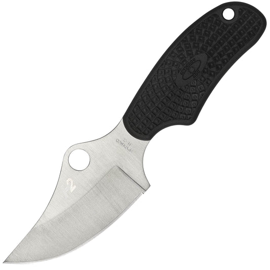 Spyderco ARK "Always Ready Knife" Neck Knife, 2.96" H1 Steel Blade, FRN Handle - FB35PBK