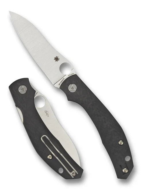 Spyderco Kapara C241CFP – CPM S30V, Carbon Fiber, Compression Lock
