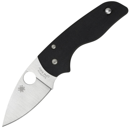 Spyderco Lil' Native, 2.5" S30V Compression Lock Blade, G10 Handle - C230GP