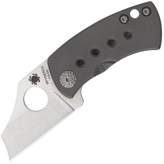 Spyderco McBee, 1.52" CTS XHP Blade, Titanium Handle - C236TIP