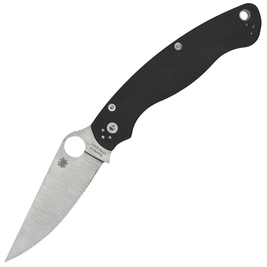 Spyderco Military 2, 4" S30V Blade, Black G10 Handle - C36GP2