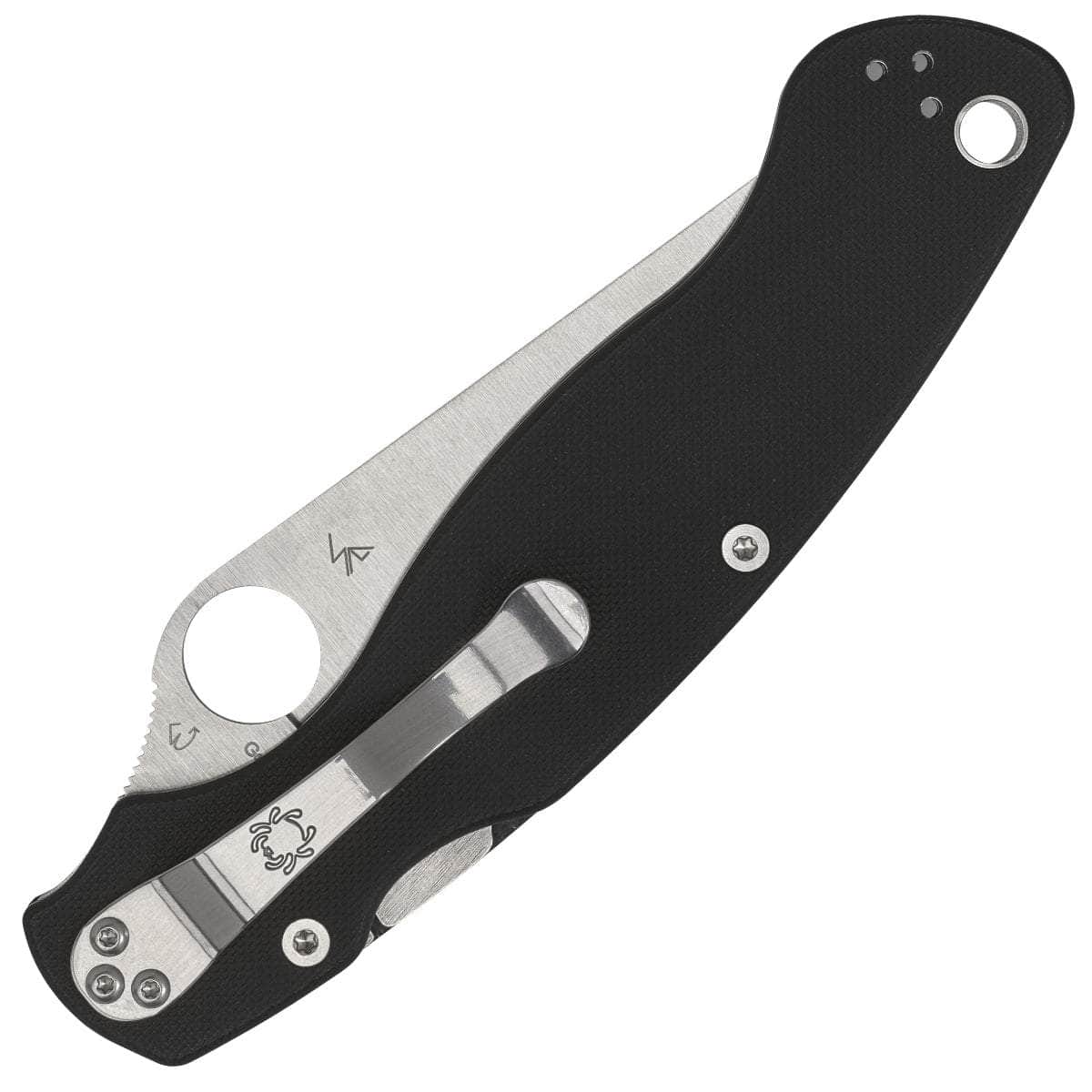 Spyderco Military 2, 4" S30V Blade, Black G10 Handle - C36GP2