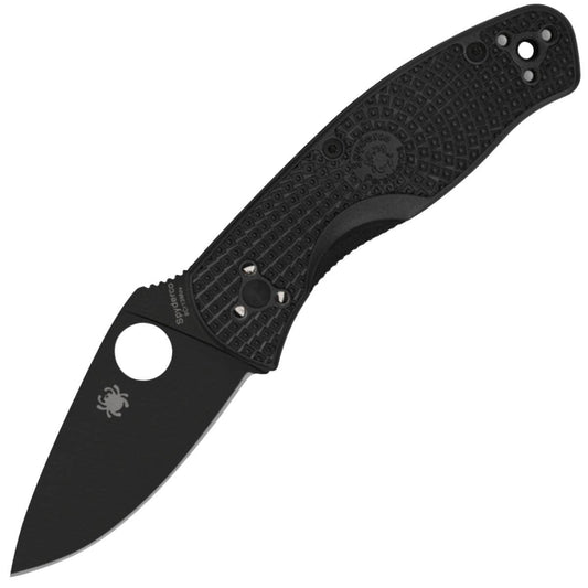 Spyderco Persistence Lightweight, 2.75" Black Blade, Black FRN Handle - C136PBBK