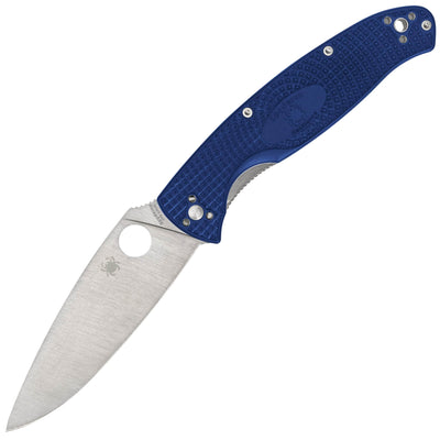 Spyderco Resilience, 4.2" CPM S35VN Blade, Blue FRN Handle - C142PBL