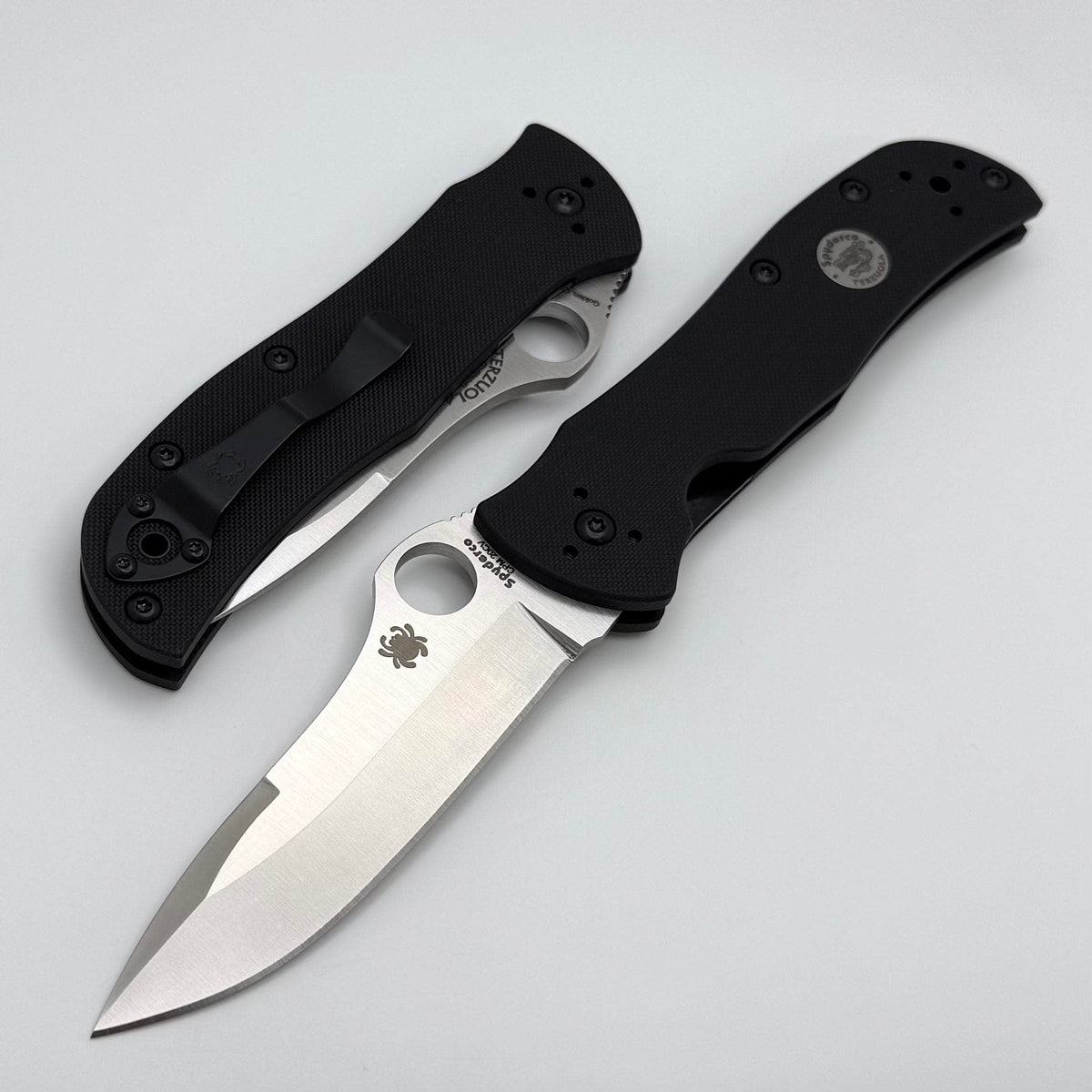 Spyderco Starmate Sprint Run C55G20CVP – CPM 20CV, Black G-10